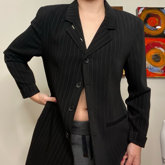 Amanda Smith Petite Blazer Dress - Picture 2 of 7